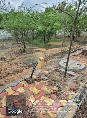 Plot Area in  Land at Amberpet – for Sale