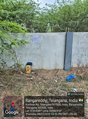   Land at Amberpet – for Sale