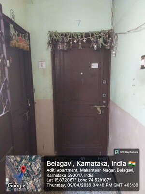  Apartment – Exterior View View at Mahantesh Nagar - for Sale