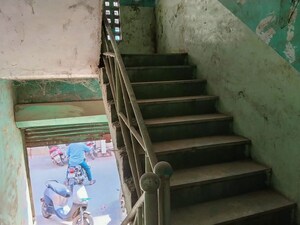 Staircase in  Office Space at Firdous Colony – for Sale
