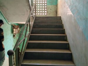 Staircase in  Office Space at Firdous Colony – for Sale