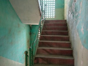 Staircase in  Office Space at Firdous Colony – for Sale