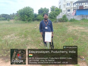  Land For Sale in Korukkamedu
