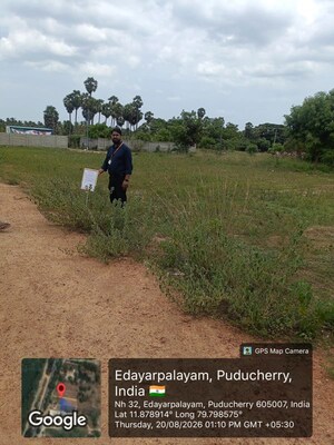  Land – Exterior View View at Korukkamedu - for Sale