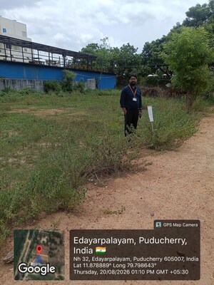  Land – Exterior View View at Korukkamedu - for Sale