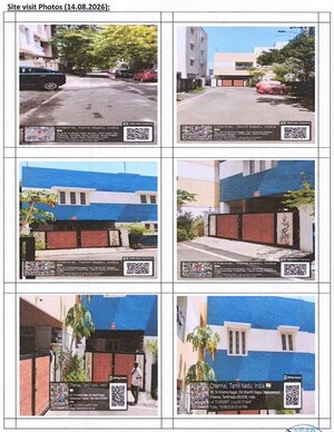  Independent House – Exterior View View at Pannur - for Sale