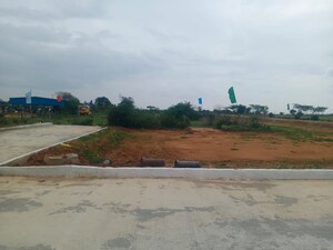 Plot Area in  Plot at Shathabdhi Silver Springs Prime, Keshampet – for Sale