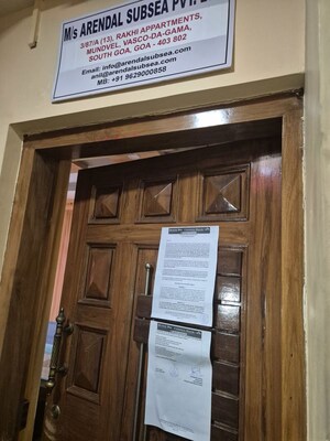 Furnished Amenities in  Apartment at Mormugao – for Sale