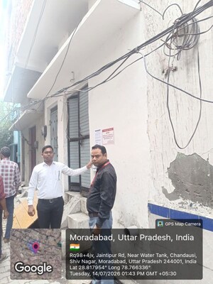  Independent House – Exterior View View at Vikas Nagar - for Sale