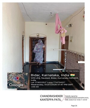  Independent House – Exterior View View at Kandgul - for Sale