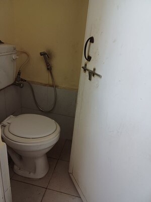 Bathroom in 1 RK Apartment at Sector 9 Ghansoli – for Rent