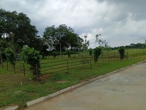 Plot Area in 3 BHK Villa at Janapriya Olive County, Srirangavaram – for Sale