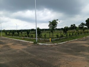 Plot Area in 3 BHK Villa at Janapriya Olive County, Srirangavaram – for Sale