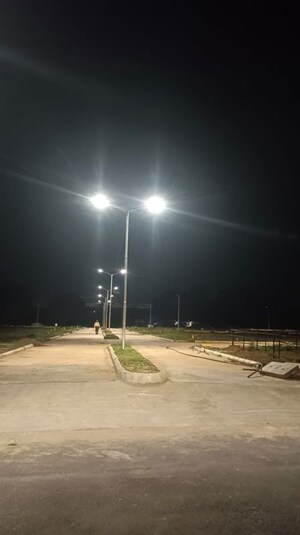 Plot Area in 3 BHK Villa at Janapriya Olive County, Srirangavaram – for Sale