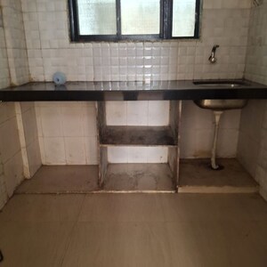 Kitchen in 1 BHK Apartment at Ghansoli Sector 1 – for Rent