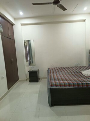 Bedroom in 1 BHK Apartment at Dharam Colony – for Rent