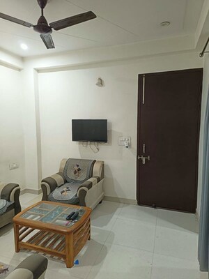 Living Room in 1 BHK Apartment at Dharam Colony – for Rent