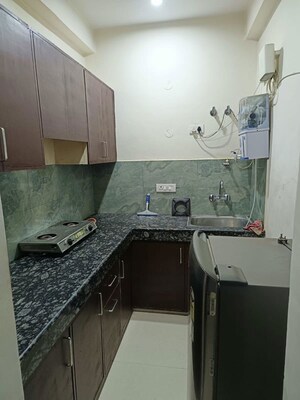 Kitchen in 1 BHK Apartment at Dharam Colony – for Rent