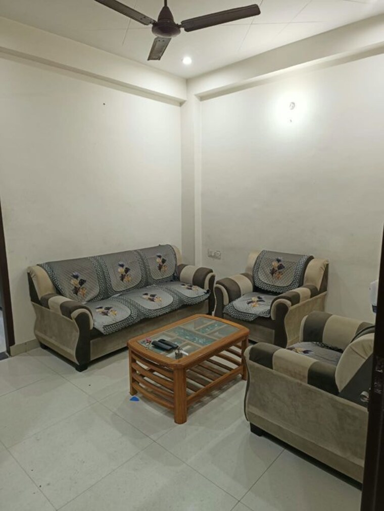 Living Room, dharam colony 1 Bedroom 550 Sq.Ft. Apartment In Dharam Colony Gurgaon 10748571