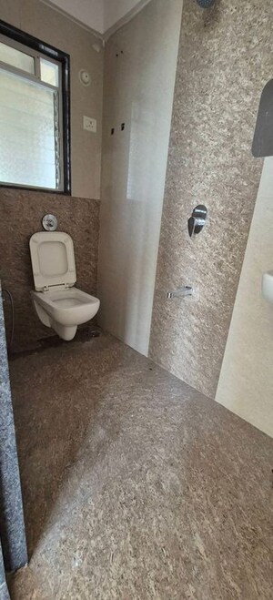 Bathroom in 2 BHK Apartment at Ghansoli Sector 1 – for Rent