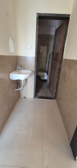 Bathroom in 2 BHK Apartment at Ghansoli Sector 1 – for Rent