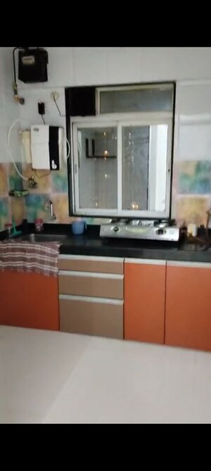 Kitchen in 1 BHK Apartment at Kurla East – for Rent