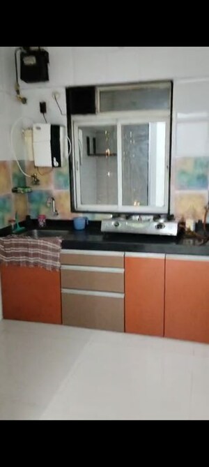 Kitchen in 1 BHK Apartment at Kurla East – for Rent