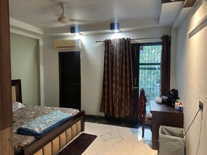 Bedroom in 3 BHK Builder Floor at Greater Kailash I – for Rent