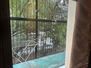 Balcony in 3 BHK Builder Floor at Greater Kailash I – for Rent