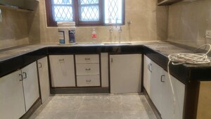 Kitchen in 3 BHK Builder Floor at Greater Kailash – for Rent