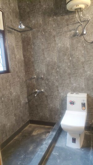 Bathroom in 3 BHK Builder Floor at Greater Kailash – for Rent