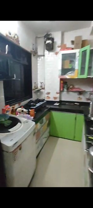 Kitchen in 1 BHK Apartment at Santacruz East – for Rent