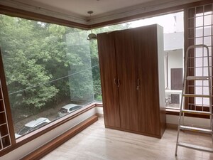 Balcony in 3 BHK Builder Floor at Defence Colony – for Rent
