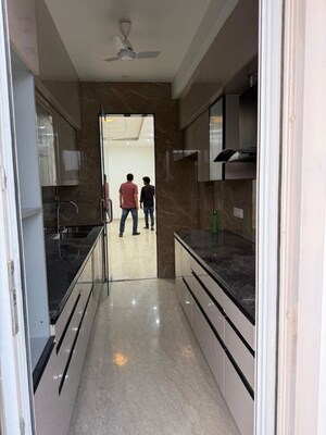 Building Lobby in 2 BHK Builder Floor at Saket – for Rent