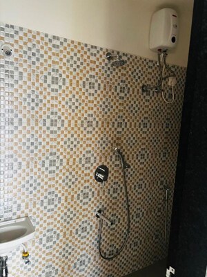 Bathroom in 1 BHK Apartment at Santacruz East – for Rent