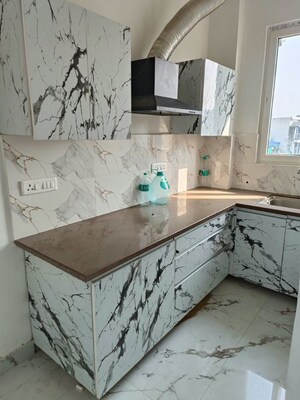 Kitchen in 1 BHK Builder Floor at Choma – for Rent