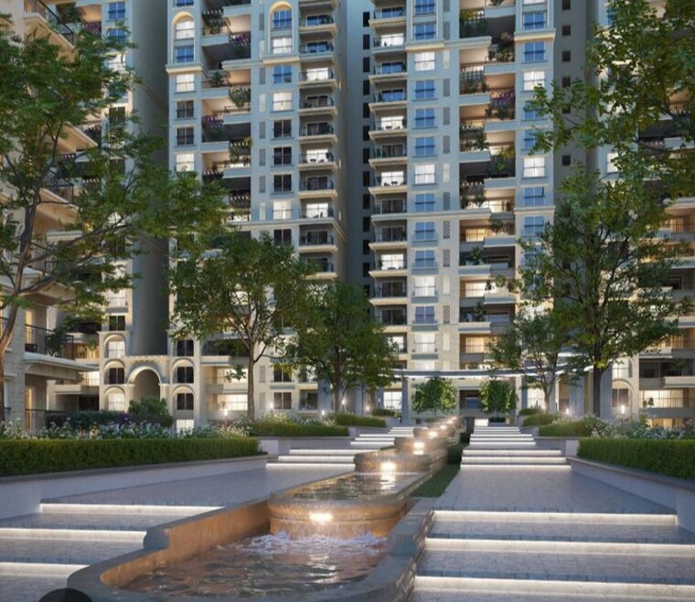 Exterior View, sobha-neopolis 4 Bedroom 2481 Sq.Ft. Apartment In Panathur Bangalore 10733746