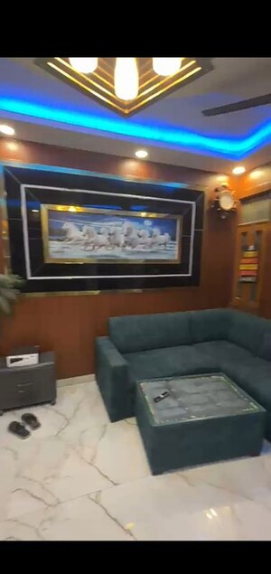 Living Room in 2 BHK Builder Floor at Dwarka Mor – for Sale