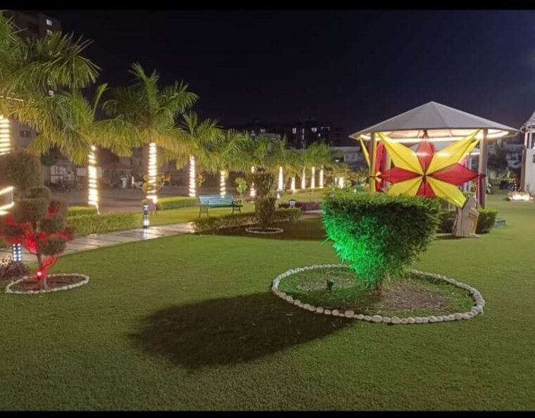Garden, lohgarh 3 Bedroom 1700 Sq.Ft. Apartment In Lohgarh Zirakpur 10748626