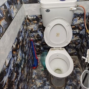 Washroom in  Pg at Sector 8 Ghansoli – for Rent