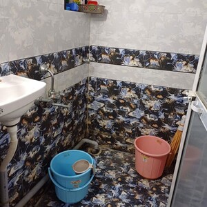 Washroom in  Pg at Sector 8 Ghansoli – for Rent