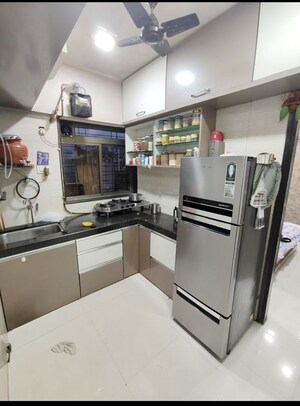 Kitchen in 1 BHK Apartment at Western Rakhi Tower, Borivali East – for Sale