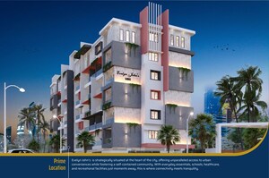 2 BHK Apartment – Exterior View View at Bejai - for Sale