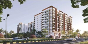 2 BHK Apartment – Exterior View View at Fuzen Park Edge, Buddha Nagar - for Sale
