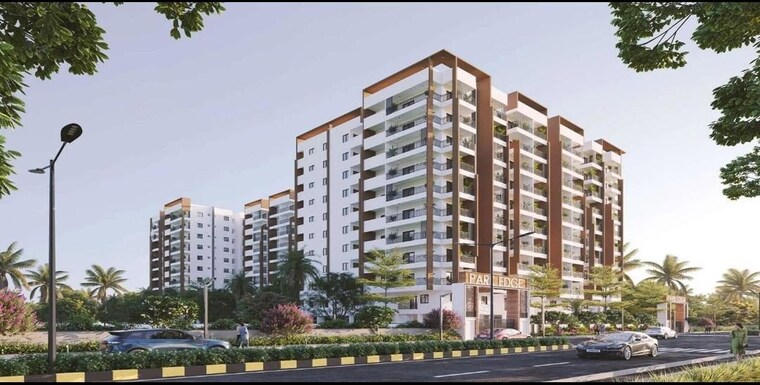 Exterior View, fuzen-park-edge 2 Bedroom 1025 Sq.Ft. Apartment In Buddha Nagar Hyderabad 10748635