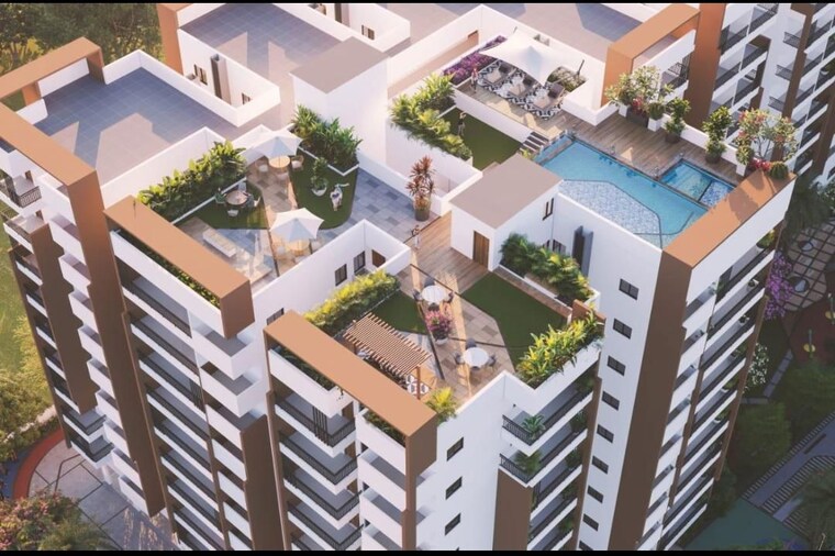 Master Plan, fuzen-park-edge 2 Bedroom 1025 Sq.Ft. Apartment In Buddha Nagar Hyderabad 10748635
