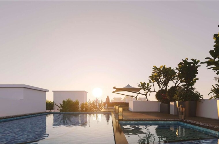 Gym, fuzen-park-edge 2 Bedroom 1025 Sq.Ft. Apartment In Buddha Nagar Hyderabad 10748635