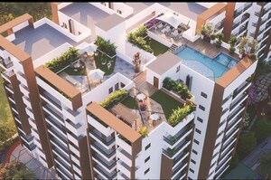 Staircase in 2 BHK Apartment at Fuzen Park Edge, Buddha Nagar – for Sale