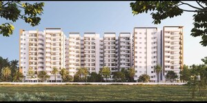 2 BHK Apartment – Exterior View View at Fuzen Park Edge, Buddha Nagar - for Sale