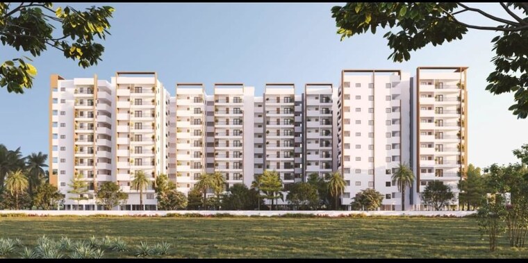 Exterior View, fuzen-park-edge 2 Bedroom 1025 Sq.Ft. Apartment In Buddha Nagar Hyderabad 10748635
